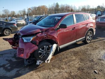  Salvage Toyota RAV4