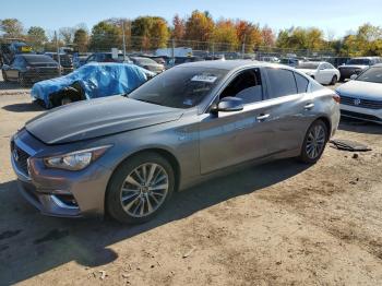  Salvage INFINITI Q50