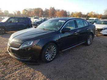  Salvage Lincoln MKS