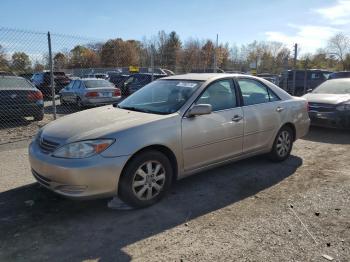  Salvage Toyota Camry