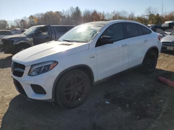  Salvage Mercedes-Benz GLE