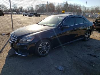  Salvage Mercedes-Benz E-Class