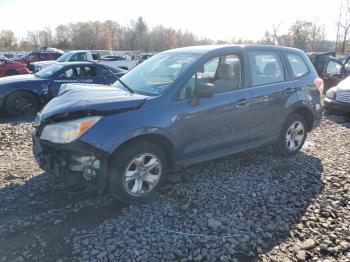  Salvage Subaru Forester