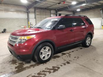  Salvage Ford Explorer