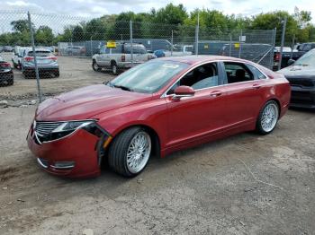  Salvage Lincoln MKZ