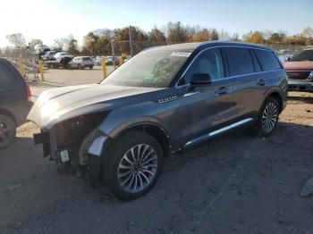  Salvage Lincoln Aviator