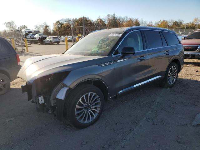  Salvage Lincoln Aviator