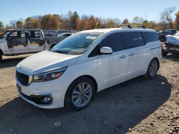  Salvage Kia Sedona