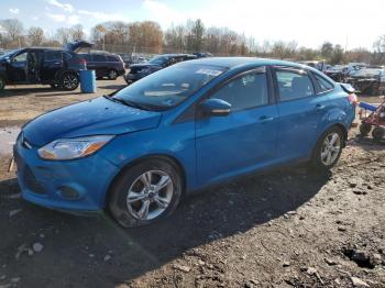  Salvage Ford Focus