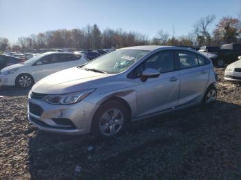  Salvage Chevrolet Cruze