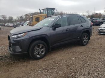  Salvage Toyota RAV4