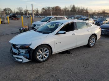  Salvage Chevrolet Malibu