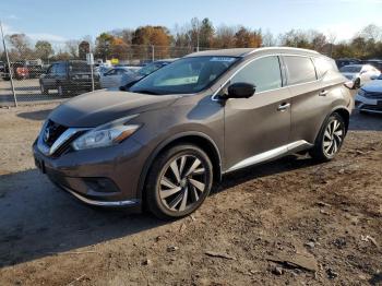  Salvage Nissan Murano