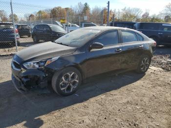  Salvage Kia Forte