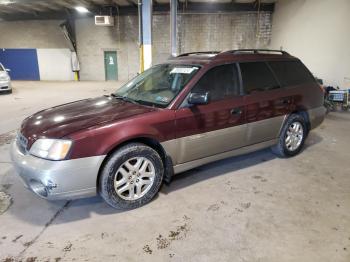  Salvage Subaru Legacy