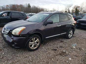  Salvage Nissan Rogue