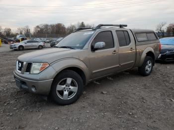  Salvage Nissan Frontier