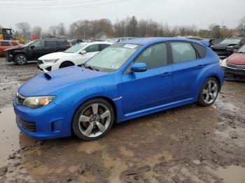  Salvage Subaru WRX