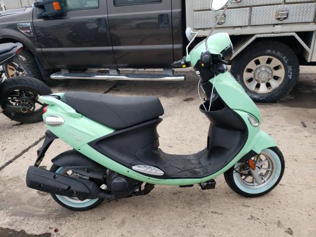  Salvage Genuine Scooter Co. Scooter