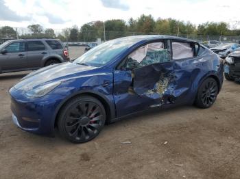  Salvage Tesla Model Y