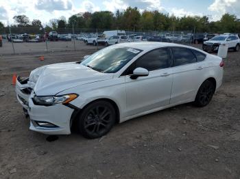  Salvage Ford Fusion