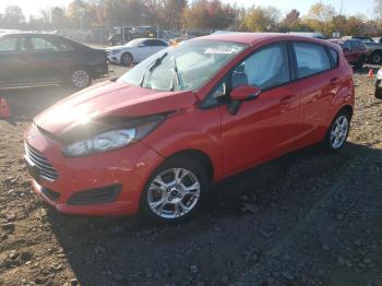  Salvage Ford Fiesta