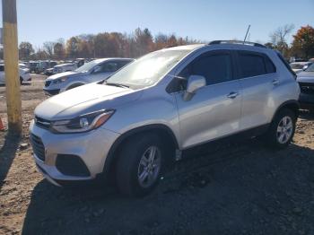  Salvage Chevrolet Trax