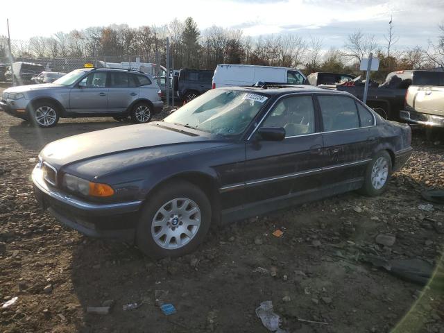  Salvage BMW 7 Series