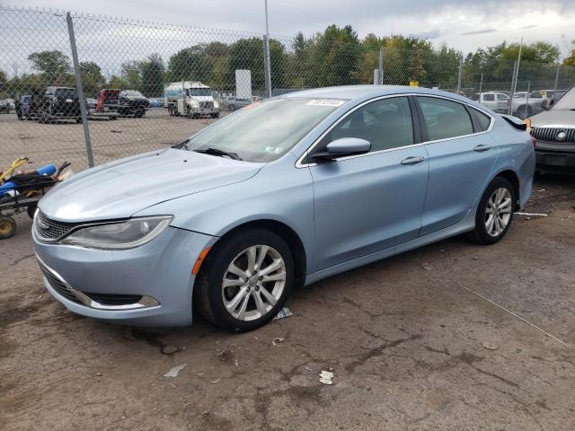  Salvage Chrysler 200