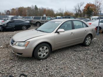  Salvage Hyundai SONATA