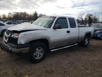  Salvage Chevrolet Silverado