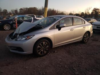  Salvage Honda Civic