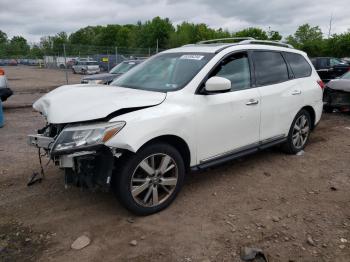  Salvage Nissan Pathfinder