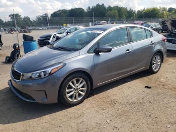  Salvage Kia Forte