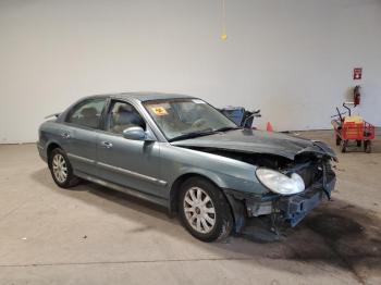  Salvage Hyundai SONATA