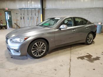  Salvage INFINITI Q50