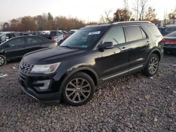  Salvage Ford Explorer