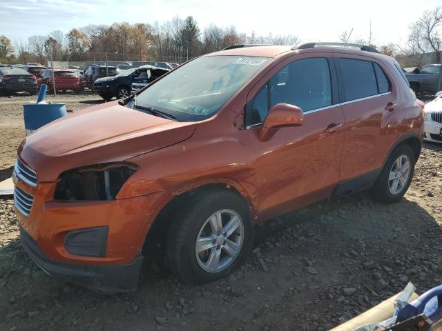  Salvage Chevrolet Trax