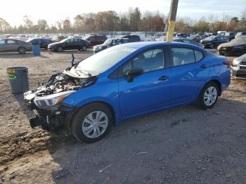  Salvage Nissan Versa