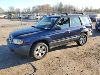  Salvage Subaru Forester