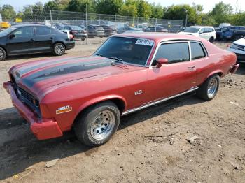  Salvage Chevrolet Nova