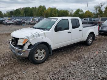  Salvage Nissan Frontier