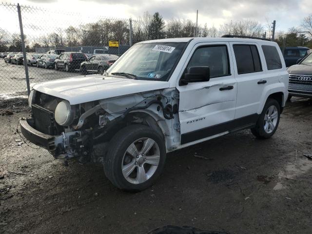  Salvage Jeep Patriot