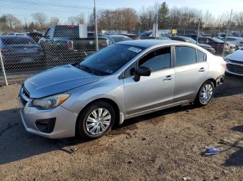  Salvage Subaru Impreza