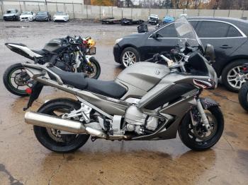  Salvage Yamaha Fjr1300