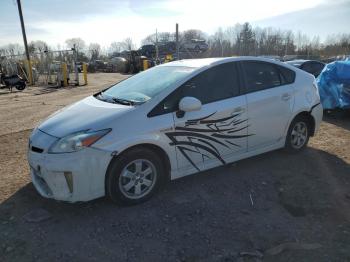  Salvage Toyota Prius