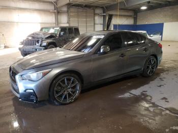  Salvage INFINITI Q50