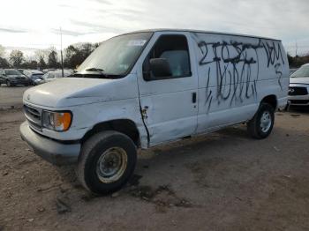  Salvage Ford Econoline