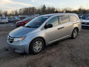  Salvage Honda Odyssey