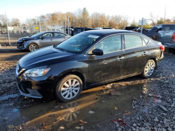  Salvage Nissan Sentra